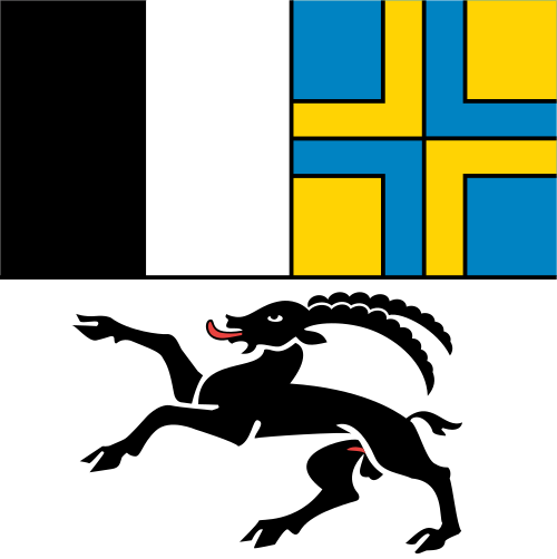 Drapeau du canton de Grisons